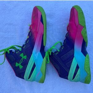 Under Armour Curry 2 Retro “Northern Lights” Basketball Shoes – Men’s 10.5